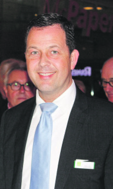 Centermanager Stefan Sahr