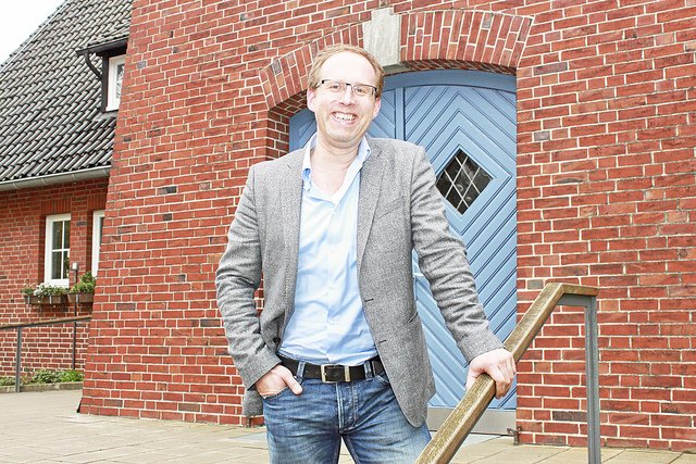 Neuer Pastor in Meckelfeld: Henning Seiffert