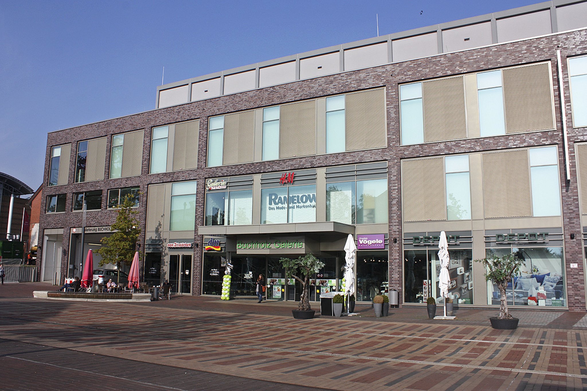 Fünf Jahre Buchholz Galerie „Ich kann mir die Innenstadt ohne sie