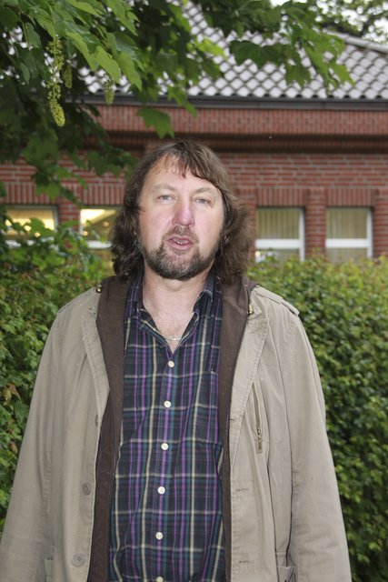 Bürgermeister Bernd Reimers