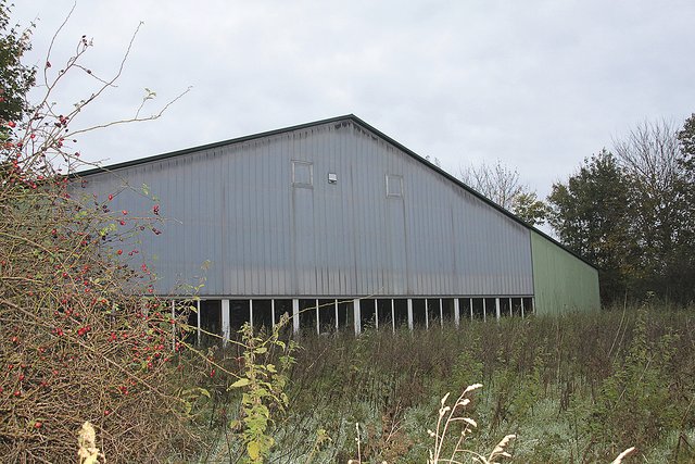 Die Halle stammt aus den 1980er Jahren