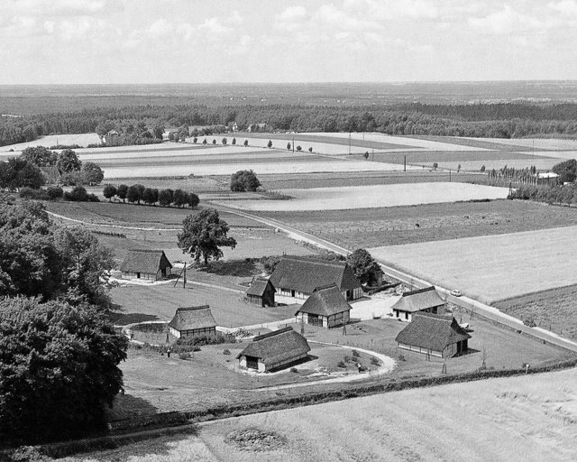 Das Freilichtmuseum am Kiekeberg im Jahr 1980... | Foto: FLMK