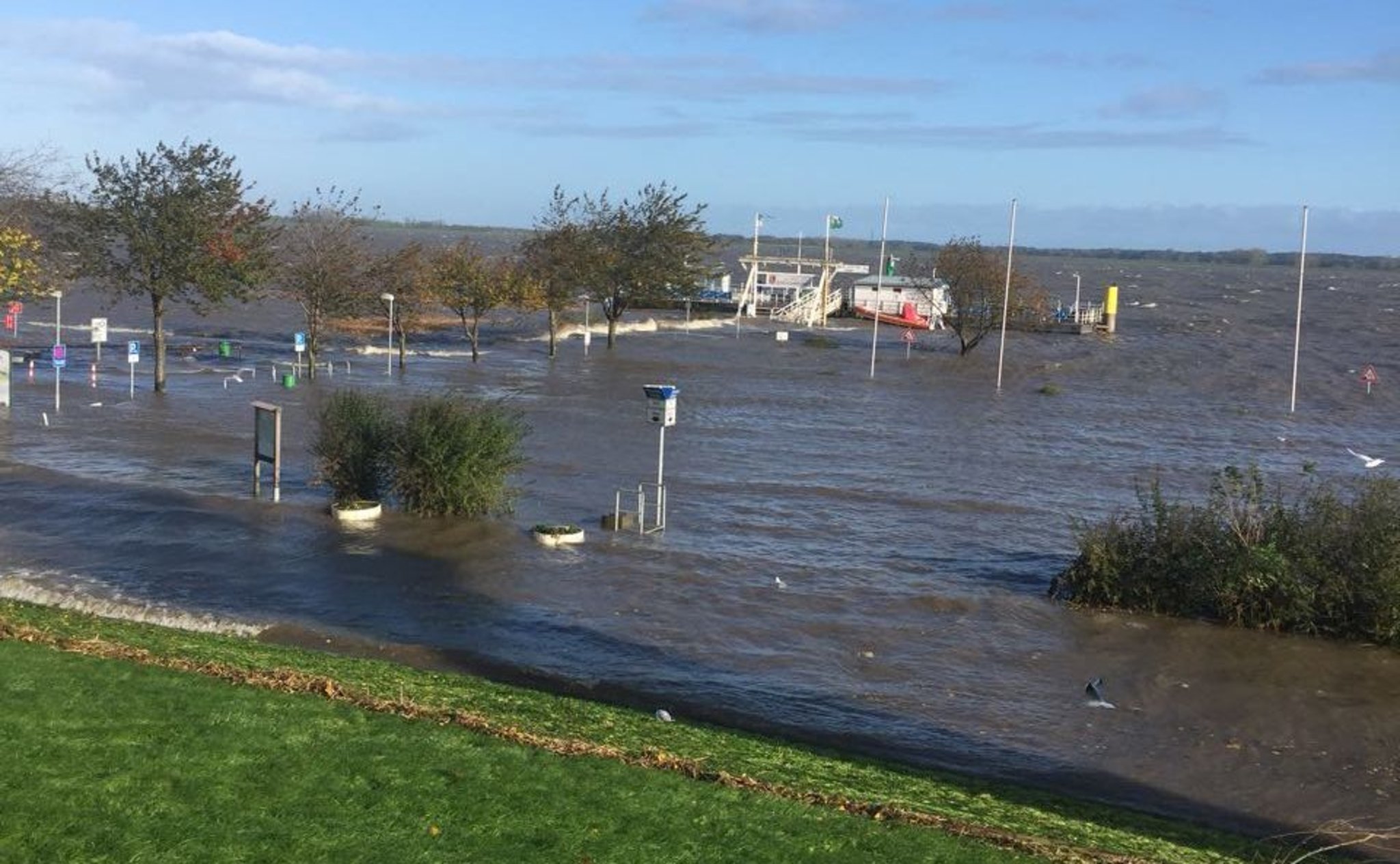 Sturm stoppt Zugverkehr im Kreis Stade Buxtehude