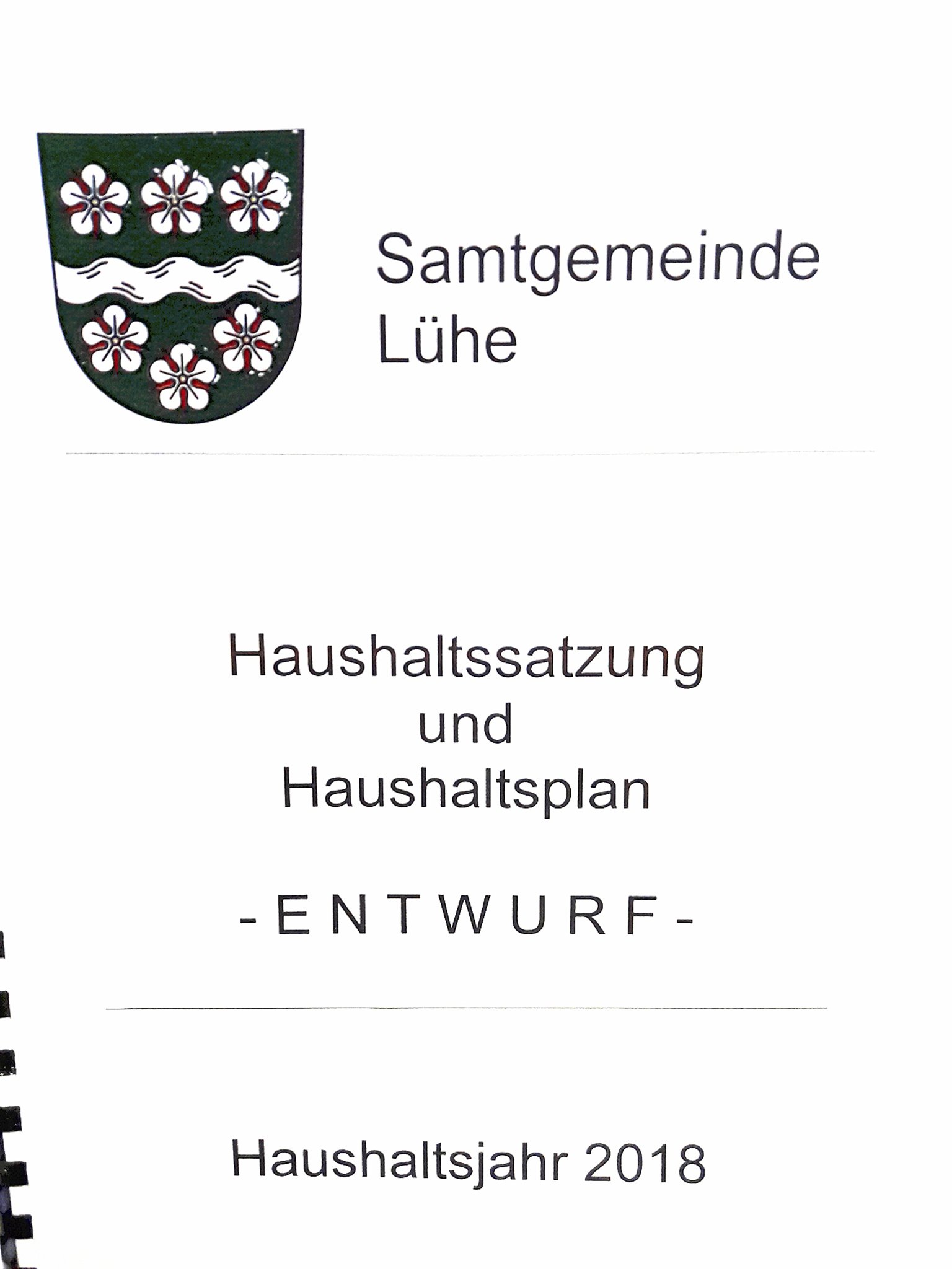 Samtgemeinde Lühe investiert in Schulen und Sporthalle Rathaus wird