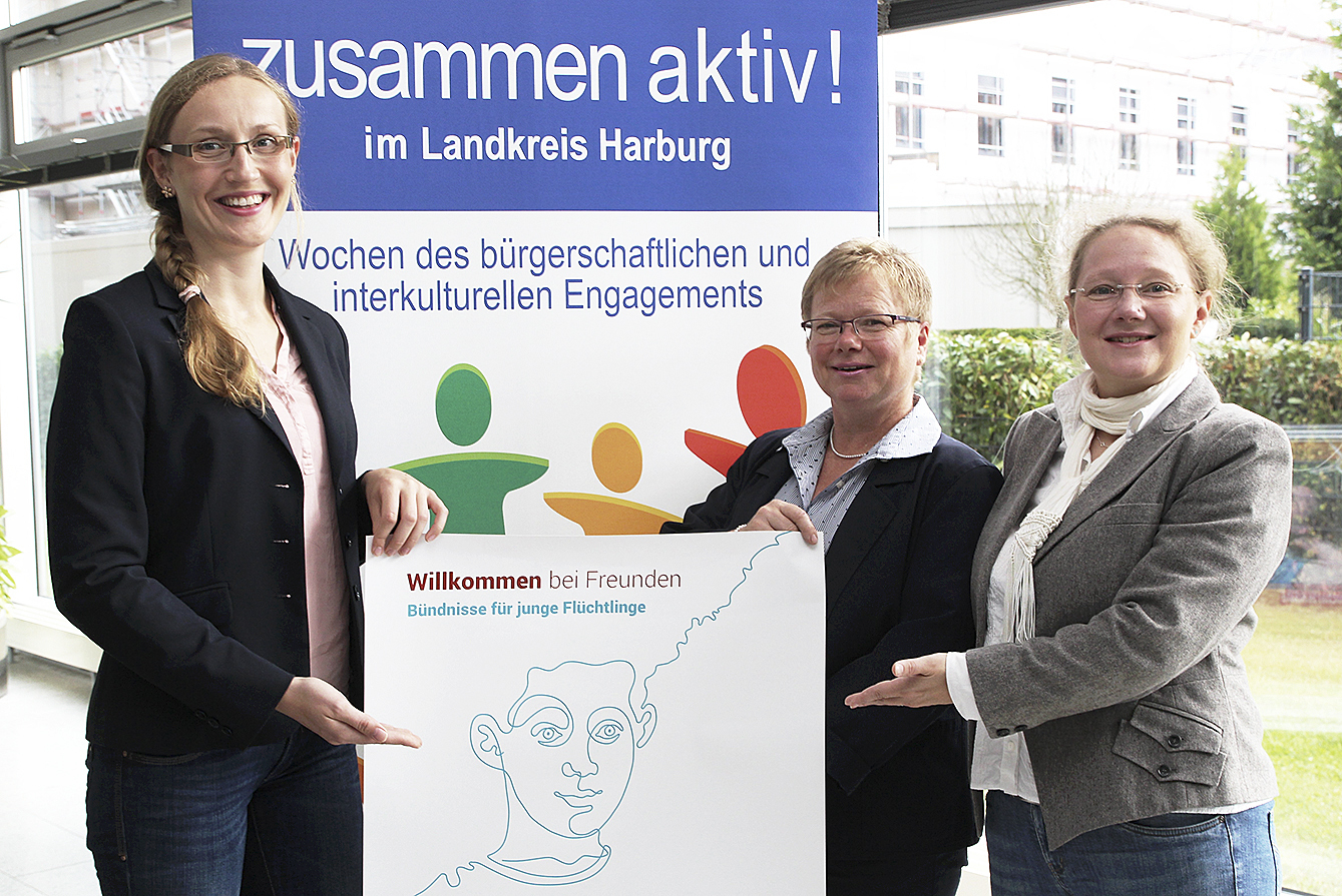 Haben die Fachtagung organisiert (v. li.): Susanne Hanzlick, Ute Köchel und Dagny Eggert-Vogt