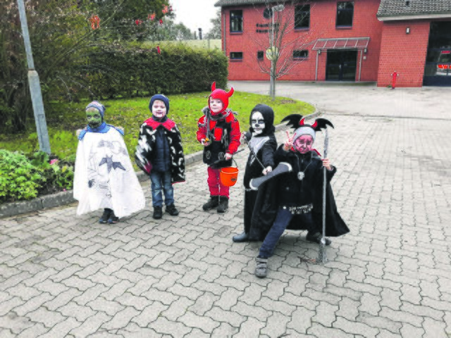Die fünf Freunde Matti (v. li.), Felix, Elias, Peer und Eddie haben Stelle unsicher gemacht | Foto: privat