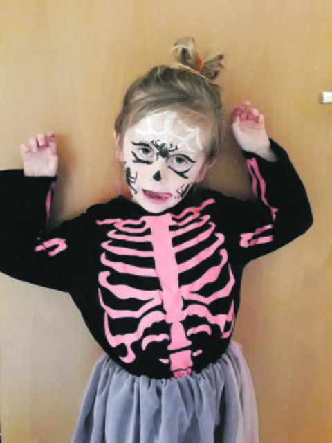 Maira Edith Hermann (4 Jahre) aus Fliegenberg | Foto: privat