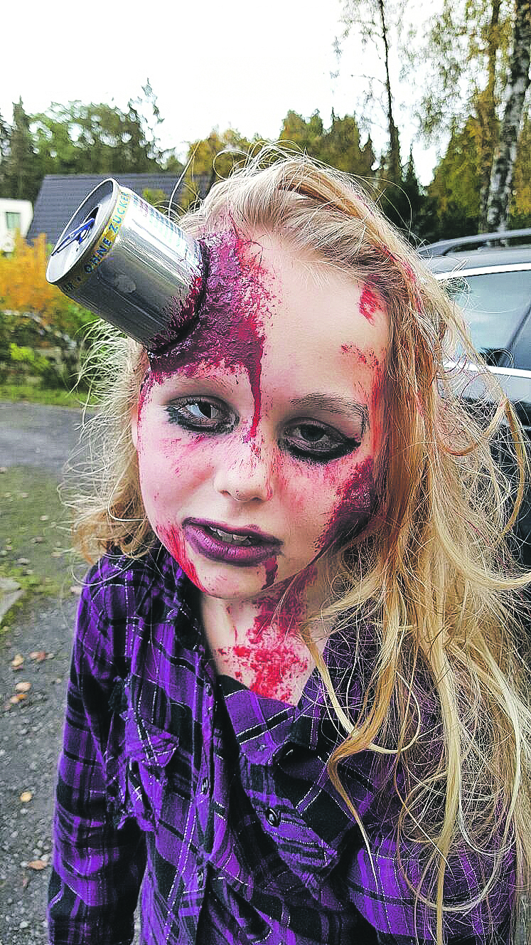 Beeindruckend: Lilli Lopatte (11 Jahre)