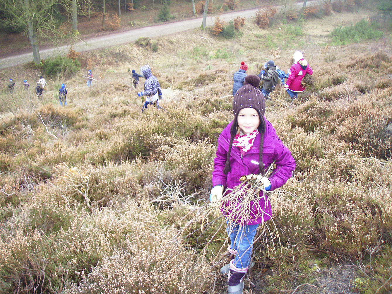 Beim „Naturparktag“ packen auch Kinder mit an - das nächste Mal am kommenden Samstag