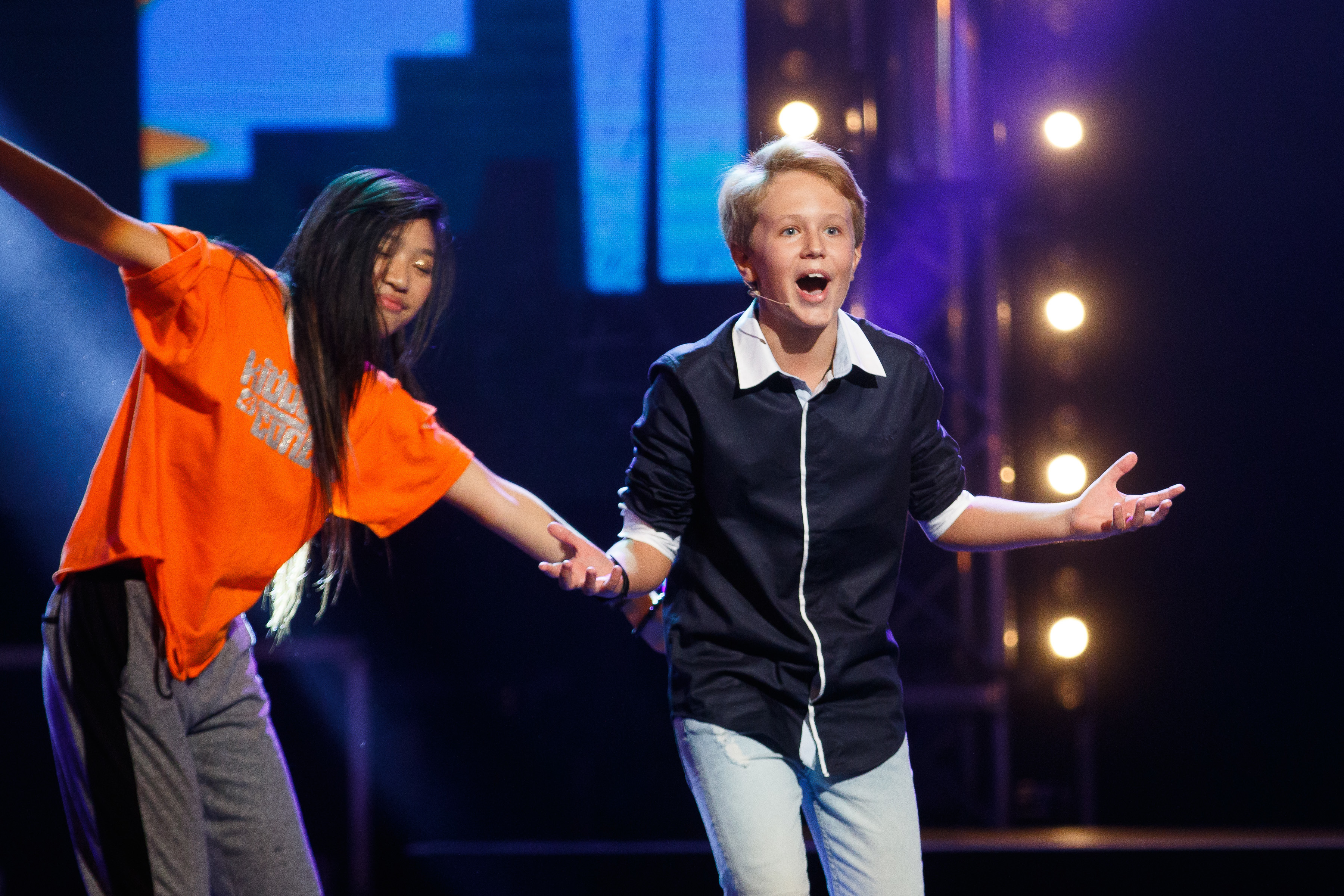 Mit zwölf Jahren schon in Profi: michael heidemann im Finale der ORF-Talent-Show Kiddy Contest