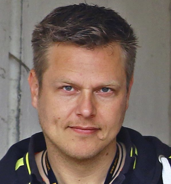 Team-Chef Michael Peters