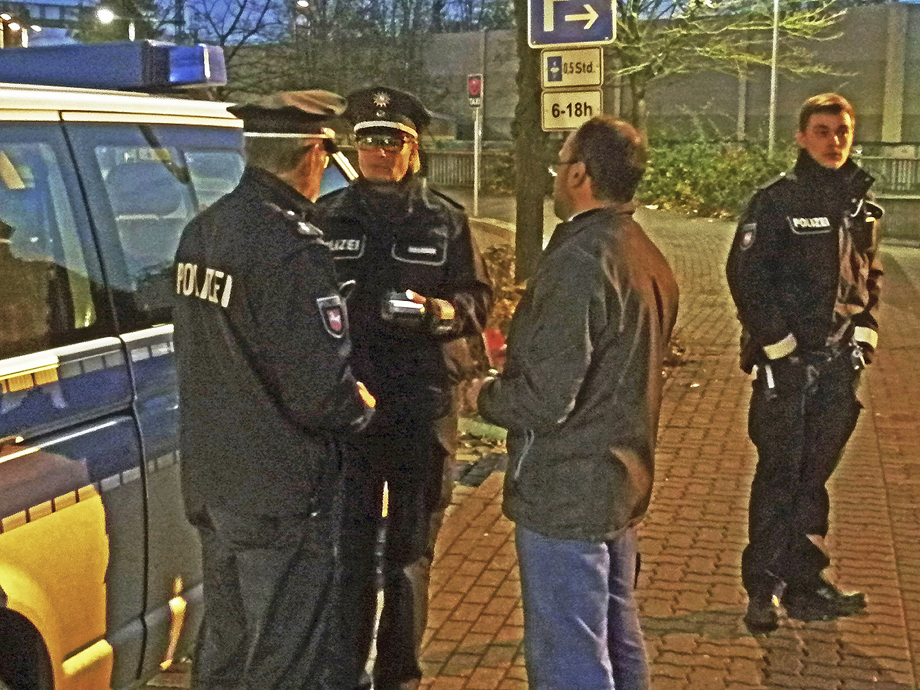 Wer erwischt wurde, musste 20 Euro Ordnungsgeld zahlen Fotos: thl