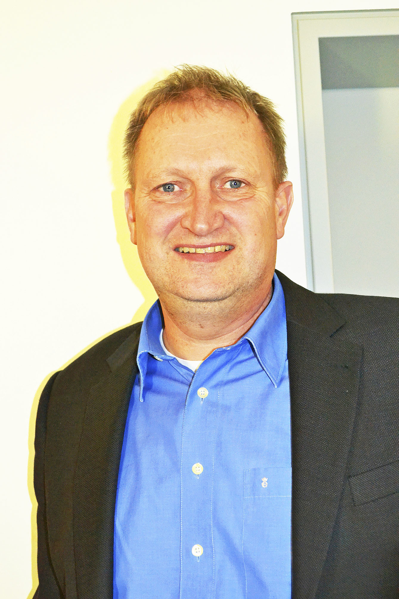 Stellte den Entwurf der Erschließung vor: Dipl.-Bauing. Reino Fraedrich von der NLG