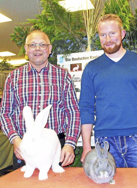 Meister Andre Martens (re.) und Vizemeister Jürgen Dettmer