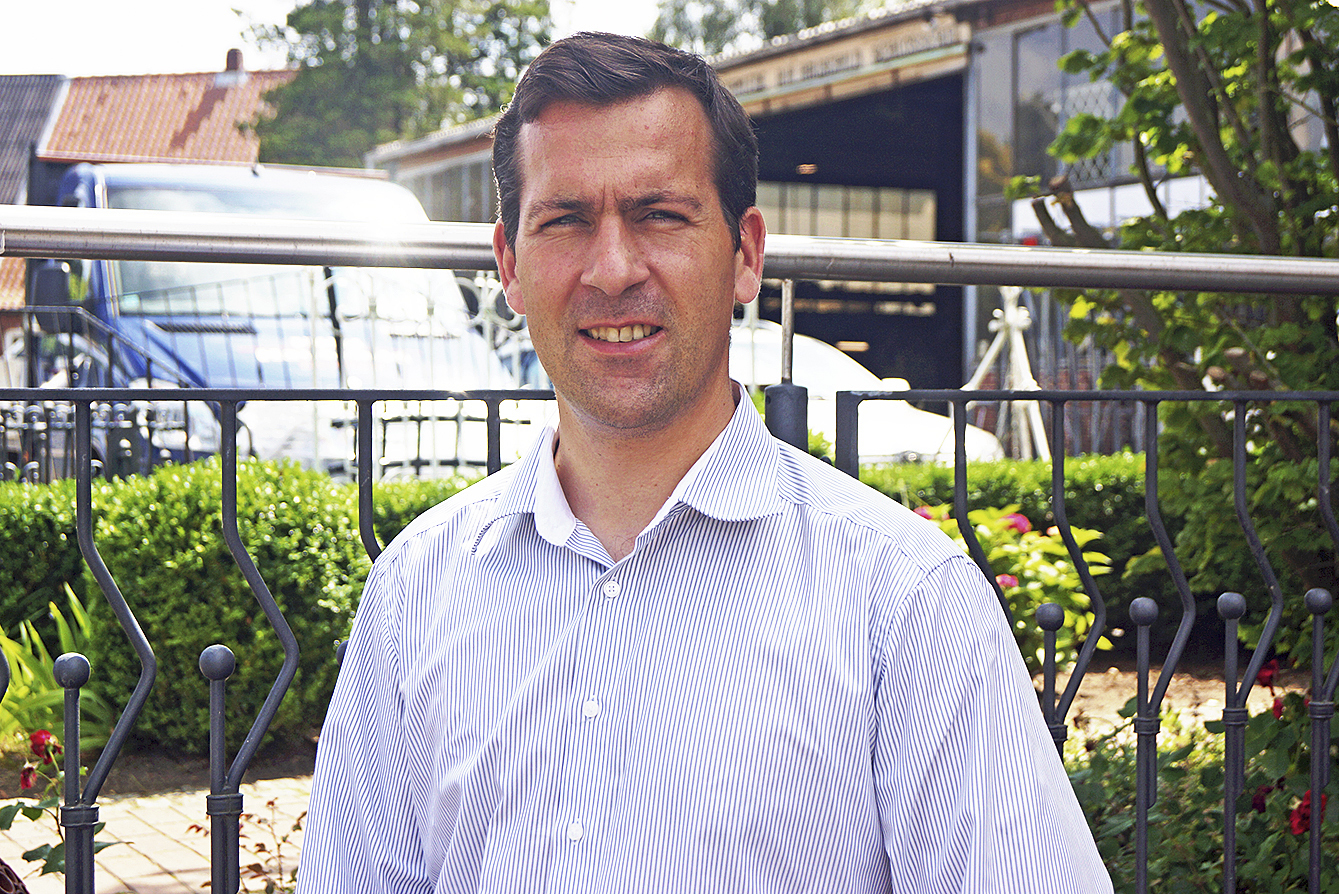 Neuer stellvertretender Obermeister: Stefan Hauschild