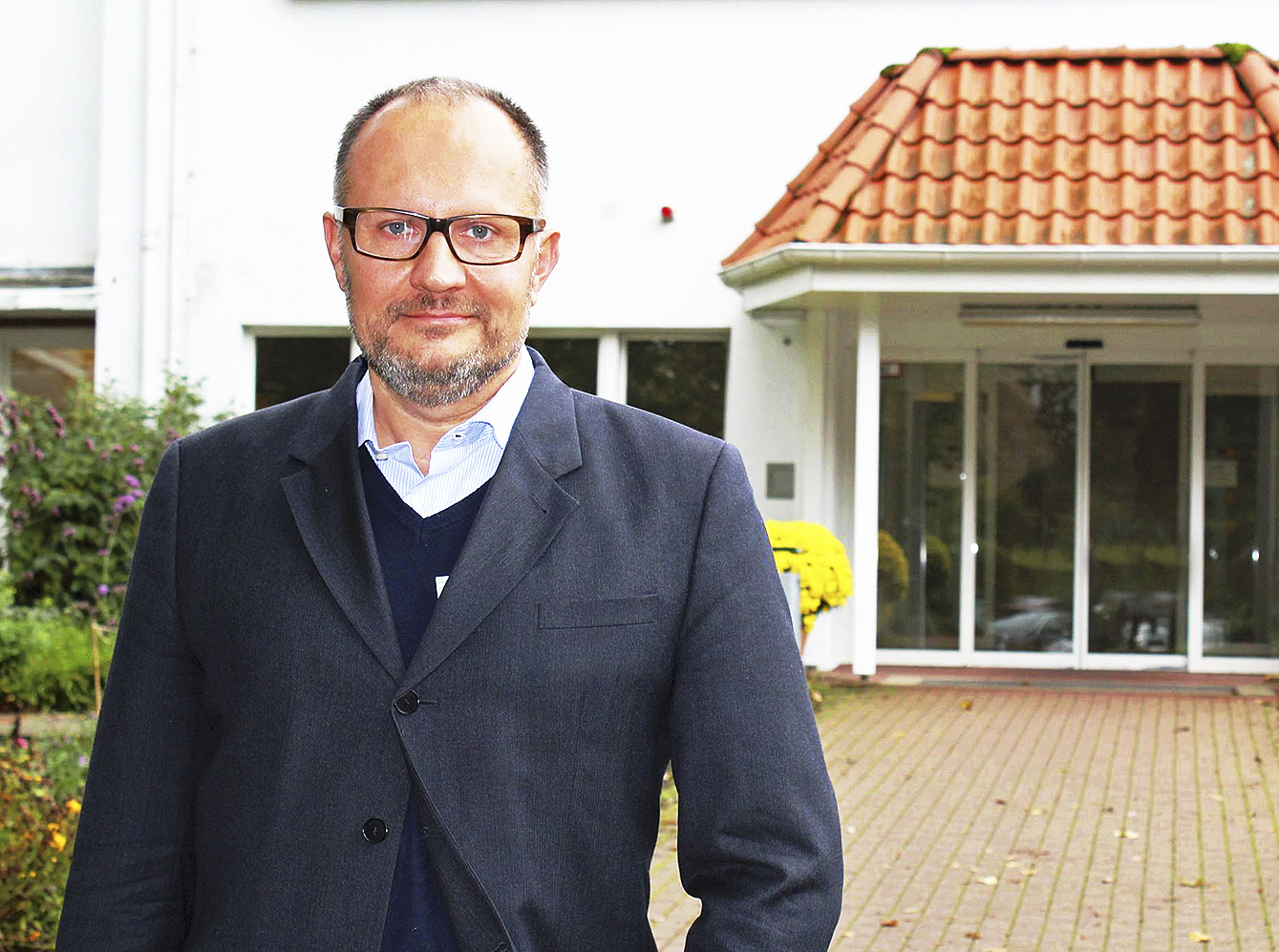 Dr. Helmut Teller ist neuer Chefarzt der Abteilung für Psychiatrie und Psychotherapie des Krankenhauses Ginsterhof
