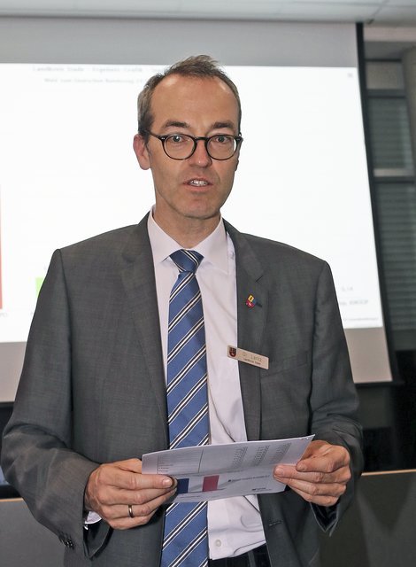 Dr. Eckard Lantz: "Mehraufwand oft von oben verordnet."
