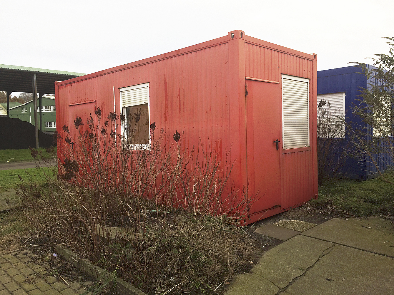 Diese veralteten Container sollen ausgetauscht werden