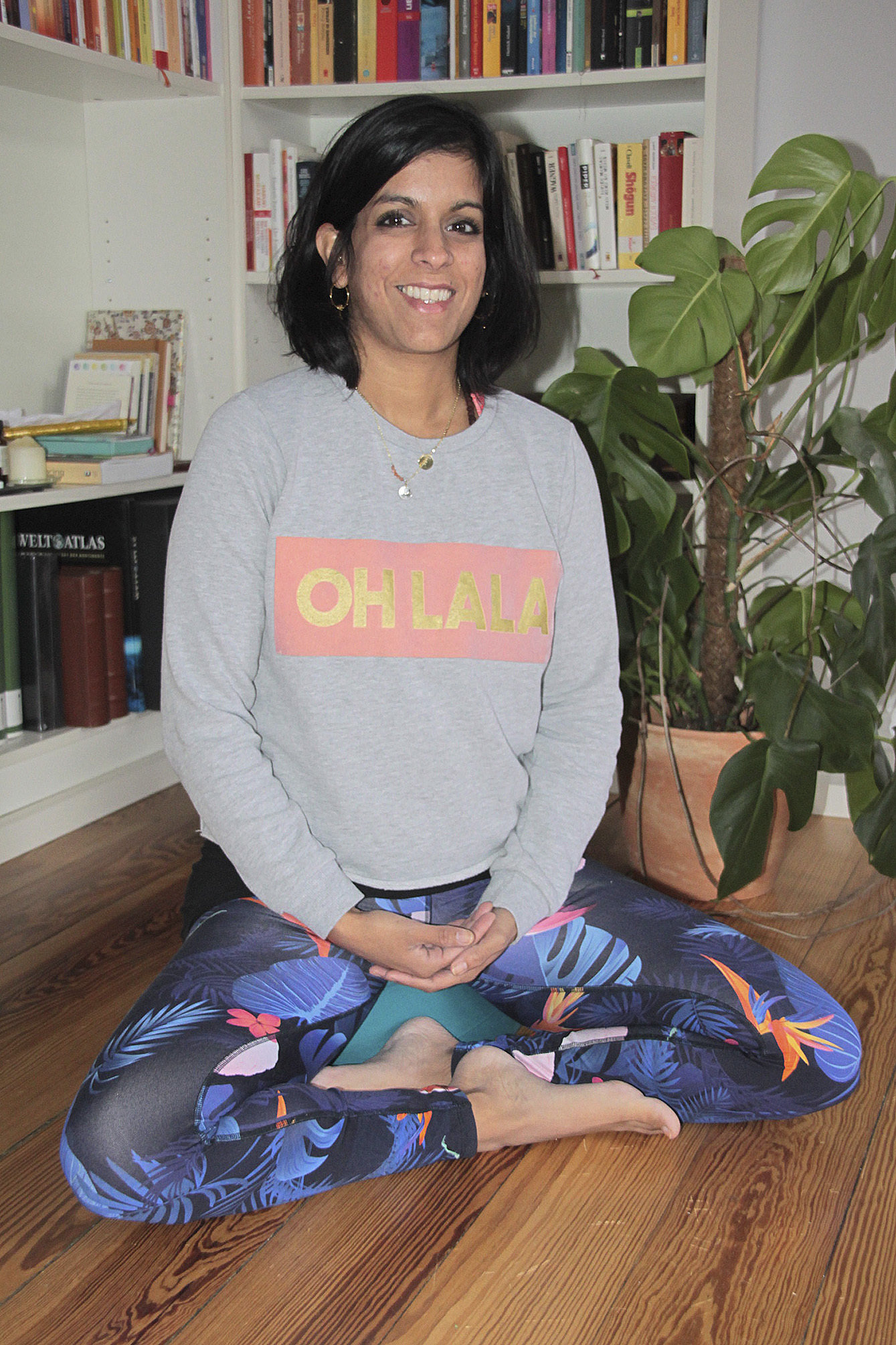 Zahra Lindenblatt eröffnet in Stade ein Yoga-Studio