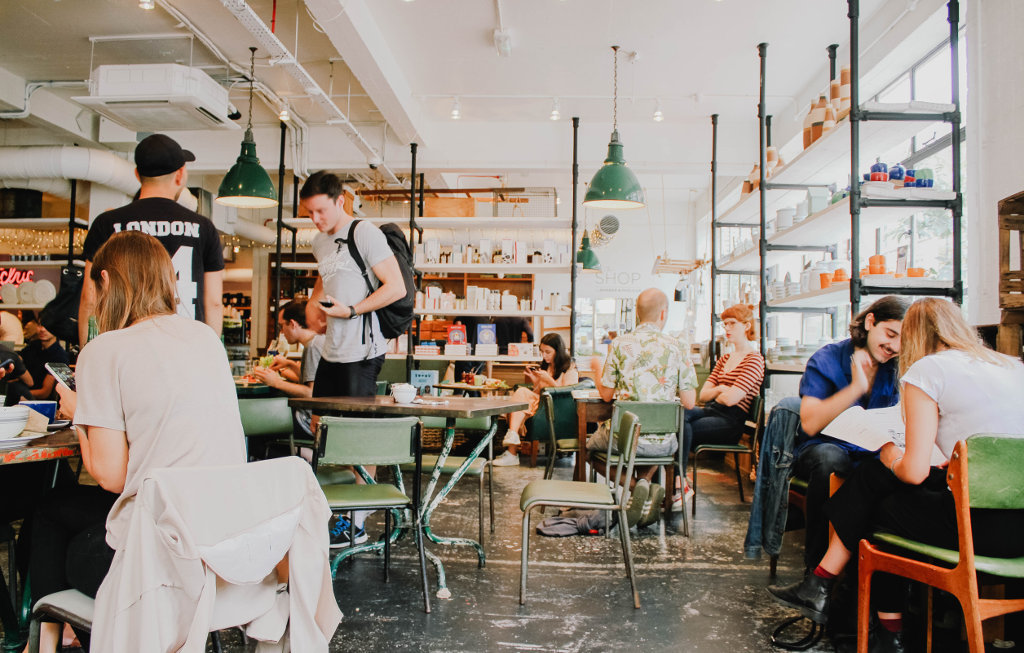 Voll im Trend - Coworking und Co