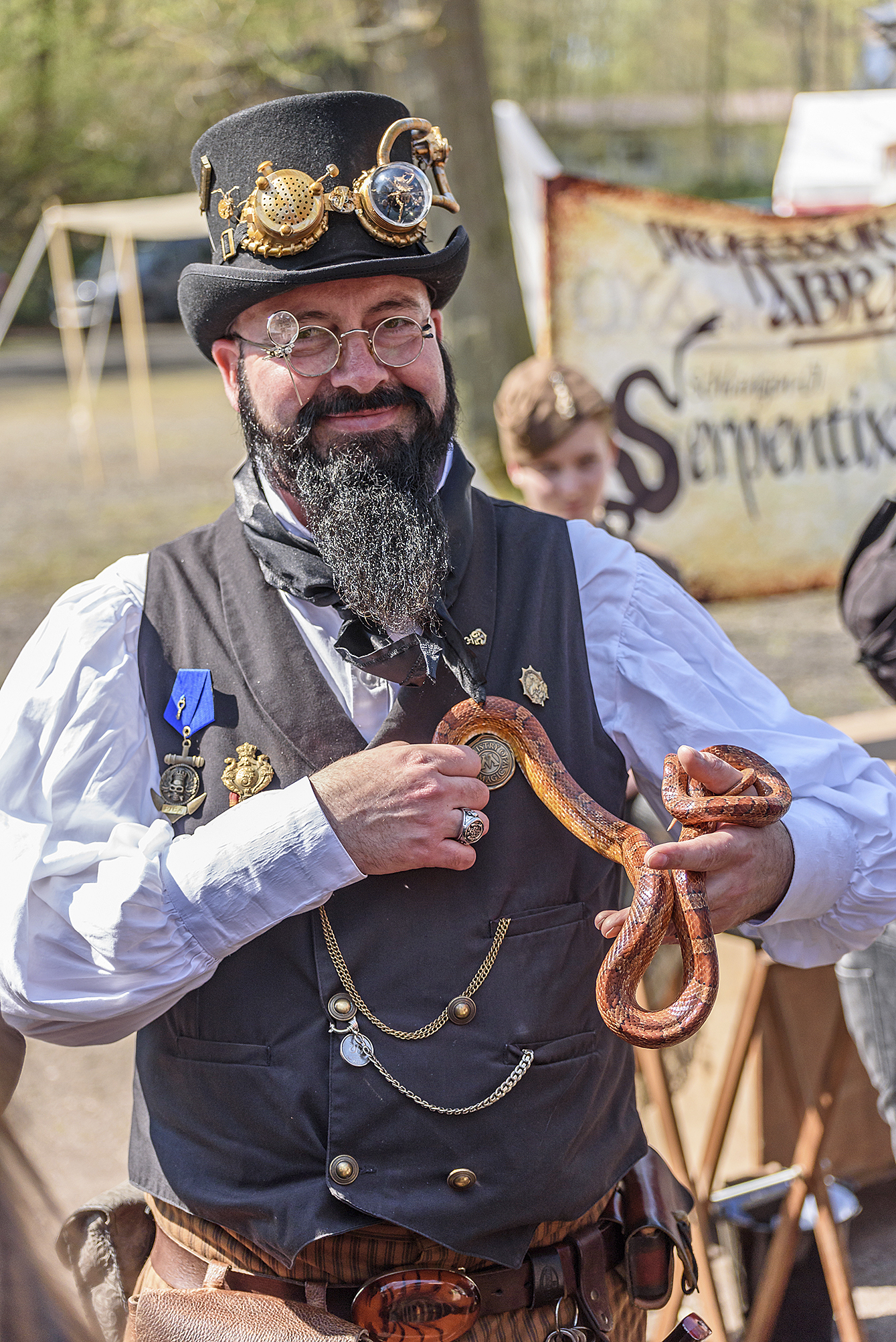 Mehr als 100 Steampunk-Akteure werden nach Buxtehude kommen