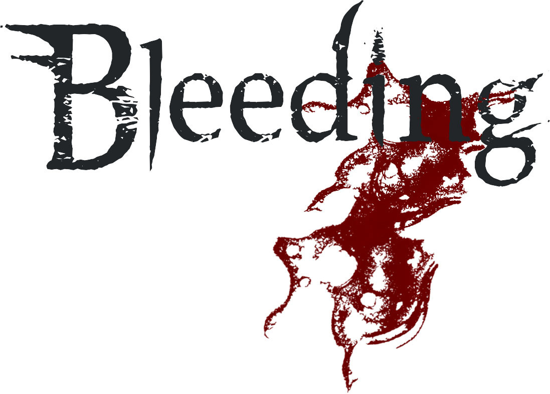 Das Bleeding-Band-Logo