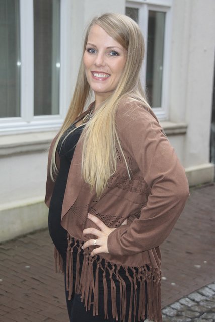 Selbstbewusst: Sängerin Kate