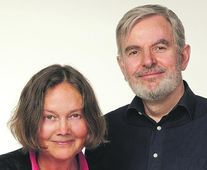 Wollen Glyphosat verbieten lassen: die Grünen Kathrin Jordan und Hans-Joachim Abegg