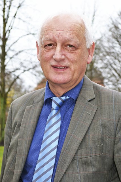 Friedrich Goldschmidt, Fachbereichsleiter Ordnung beim Landkreis