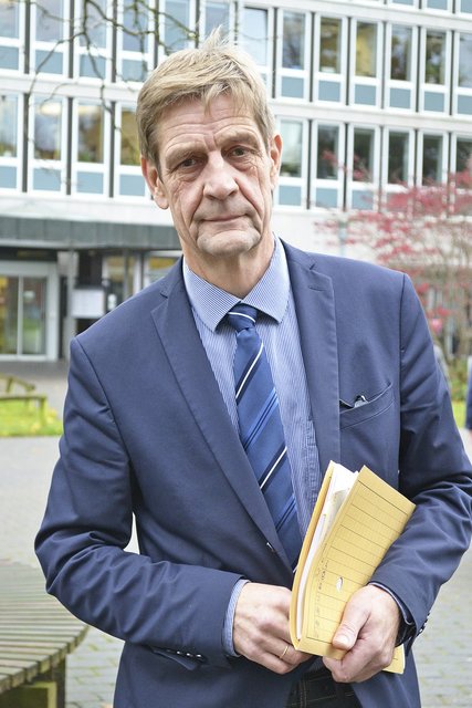 Ronald Oelkers, Fachbereichsleiter Ordnung und Zivilschutz