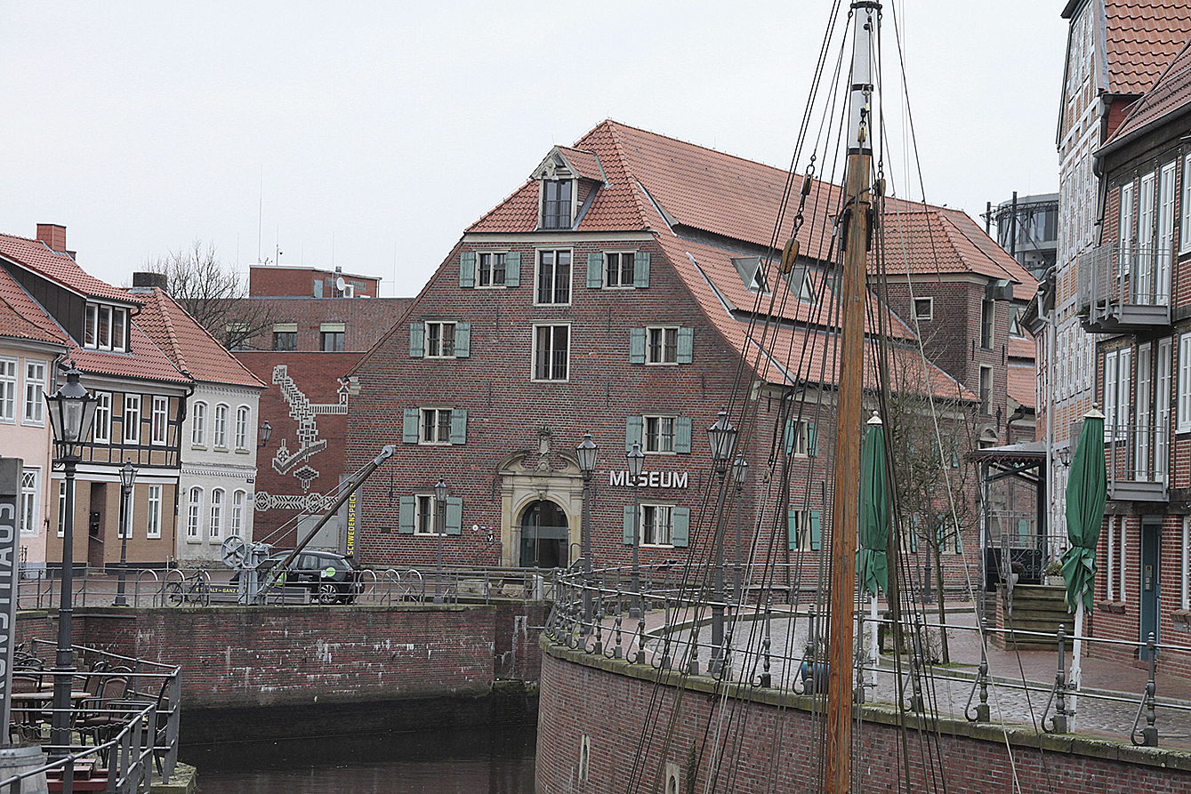 Der Schwedenspeicher am Alten Hafen