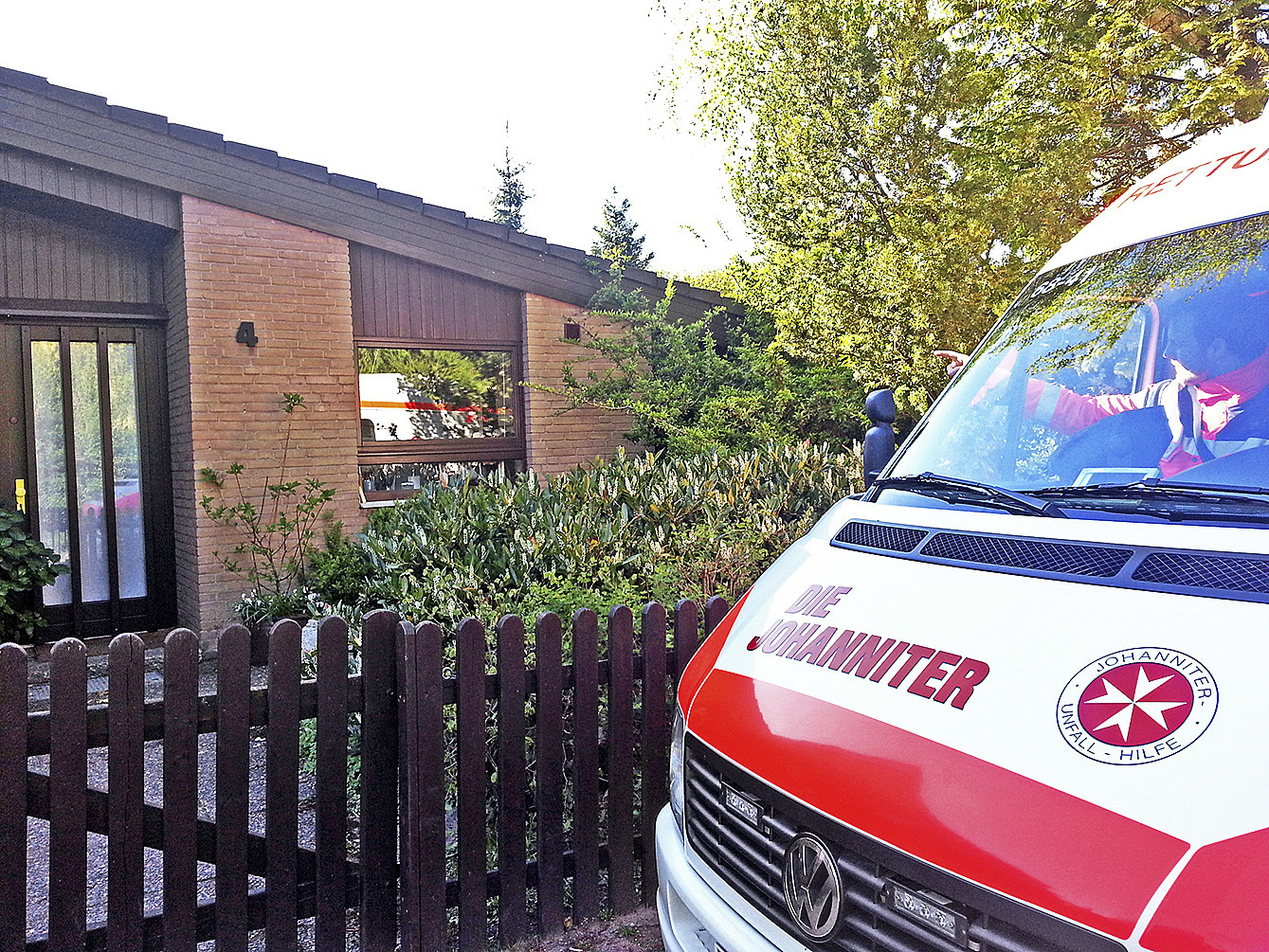 Retter suchen im Einsatz häufig nach Hausnummern