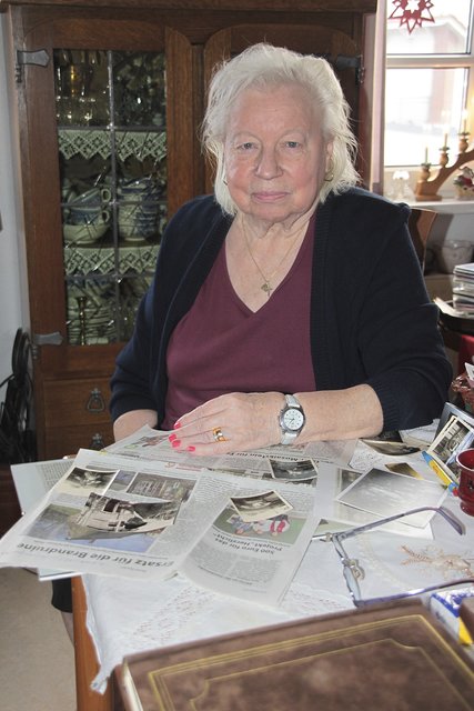 Die gebürtige Staderin Erika Jonas lebt in einem Seniorenheim in Drochtersen