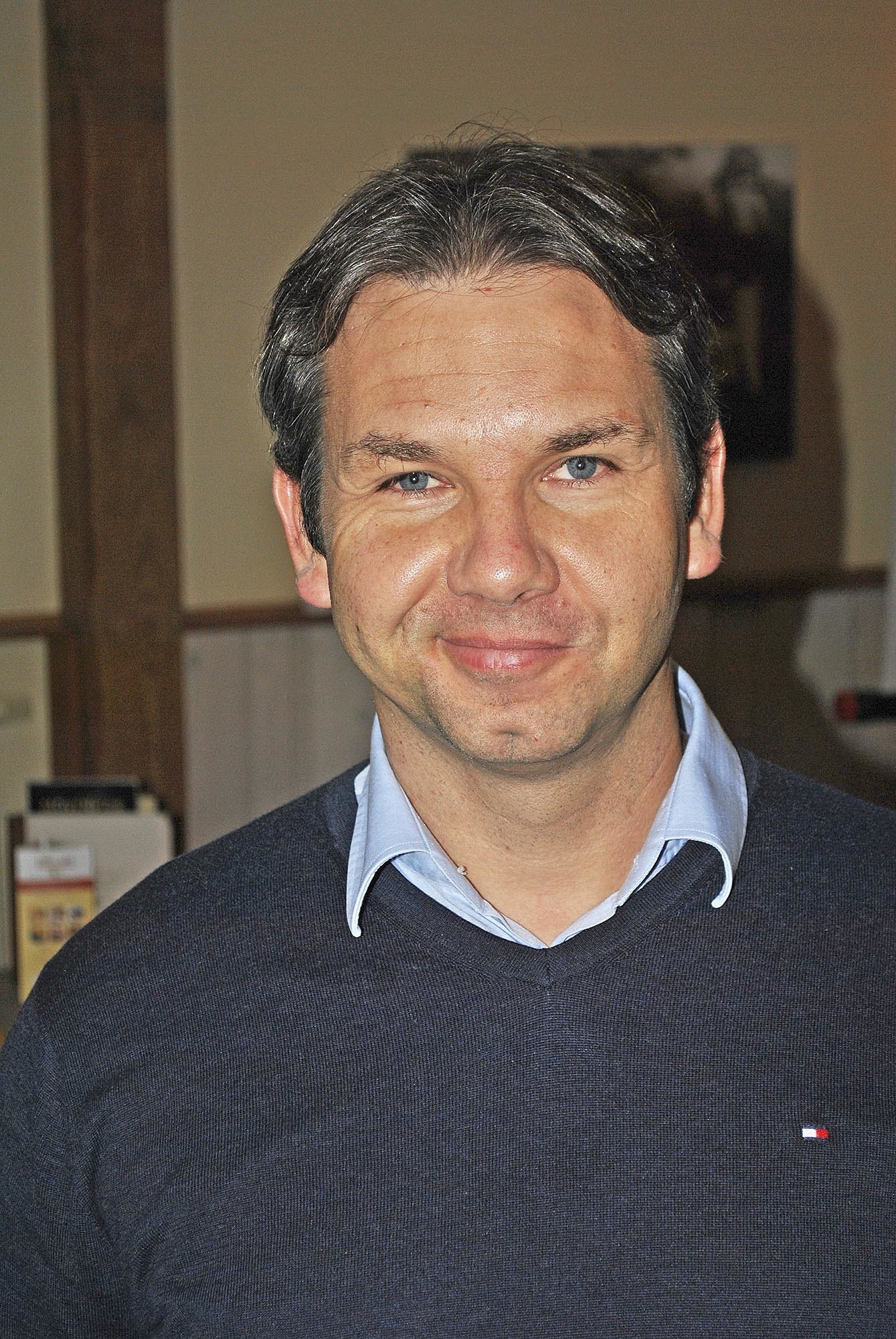 Innungs-Obermeister Marcus Marquardt