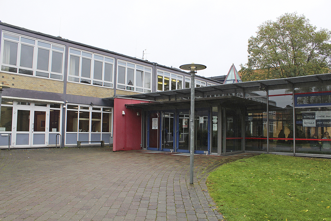 Die Halepaghenschule soll umgebaut werden. Die Planungen laufen 2018 an