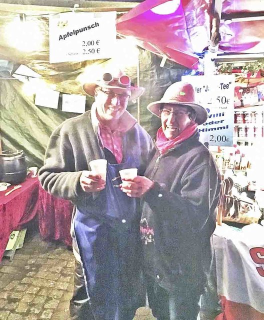 Heidrun Schröter-Saurer und ihr Mann Manfred Saurer