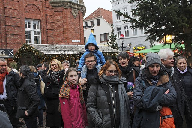 Andrang bei der Eröffnung