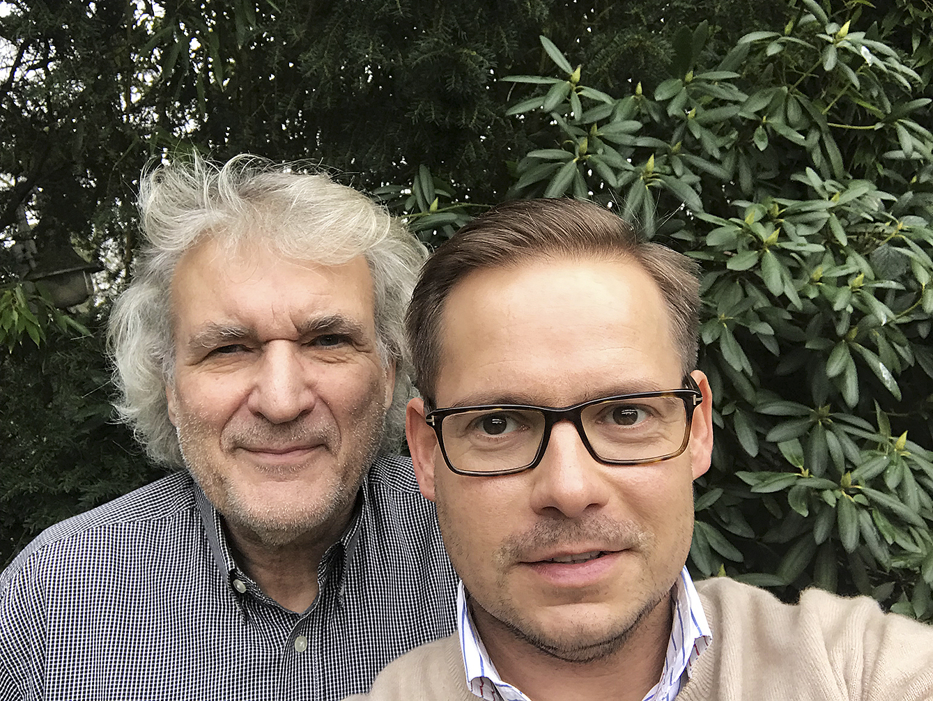 Hoffen auf einen Neustart des GeWerbekreises unter neuem Namen: Bernd Jost und Henning Erdtmann