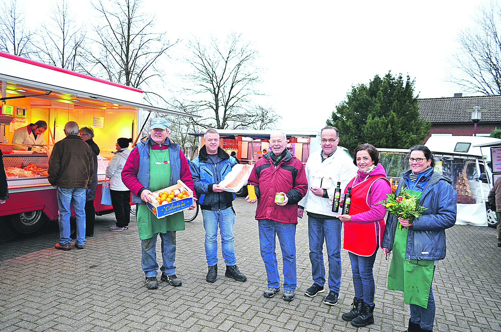 Die Marktbeschicker stehen für hochwertige Produkte. Sie offerieren den Kunden nur beste Qualität