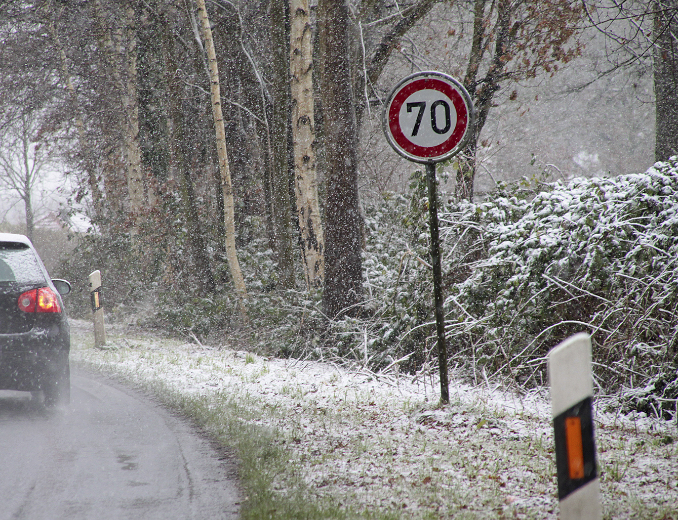 Die Tempo-70-Zone in Riensförde bleibt vorläufig