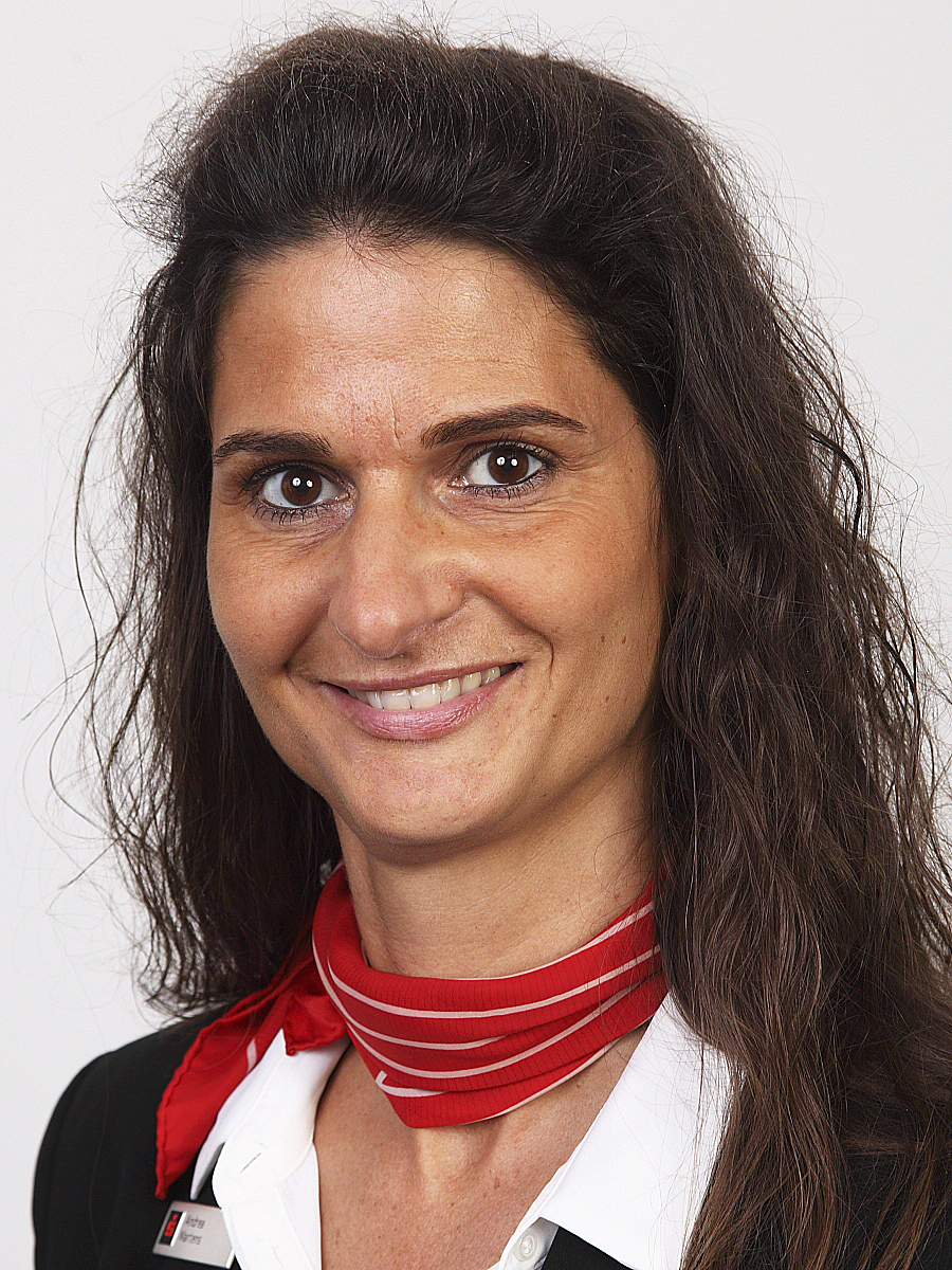 Wollte schon als Zwölfjährige zur Sparkasse: Andrea Martens