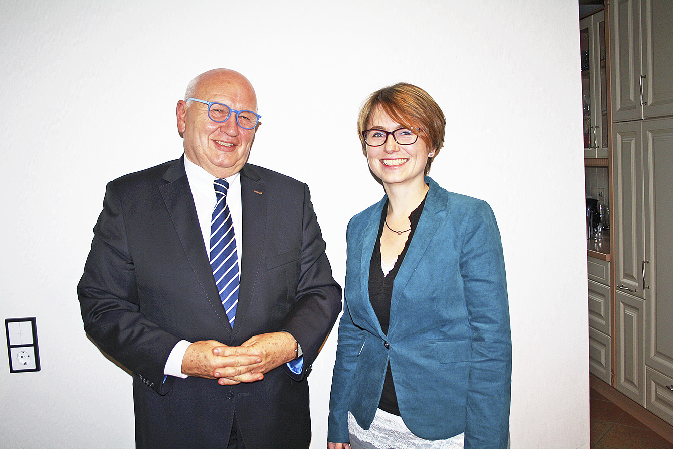 Ralf Krumm und Stefanie Gildemeister-Fuchs wollen andere motivieren, sich politisch zu engagieren