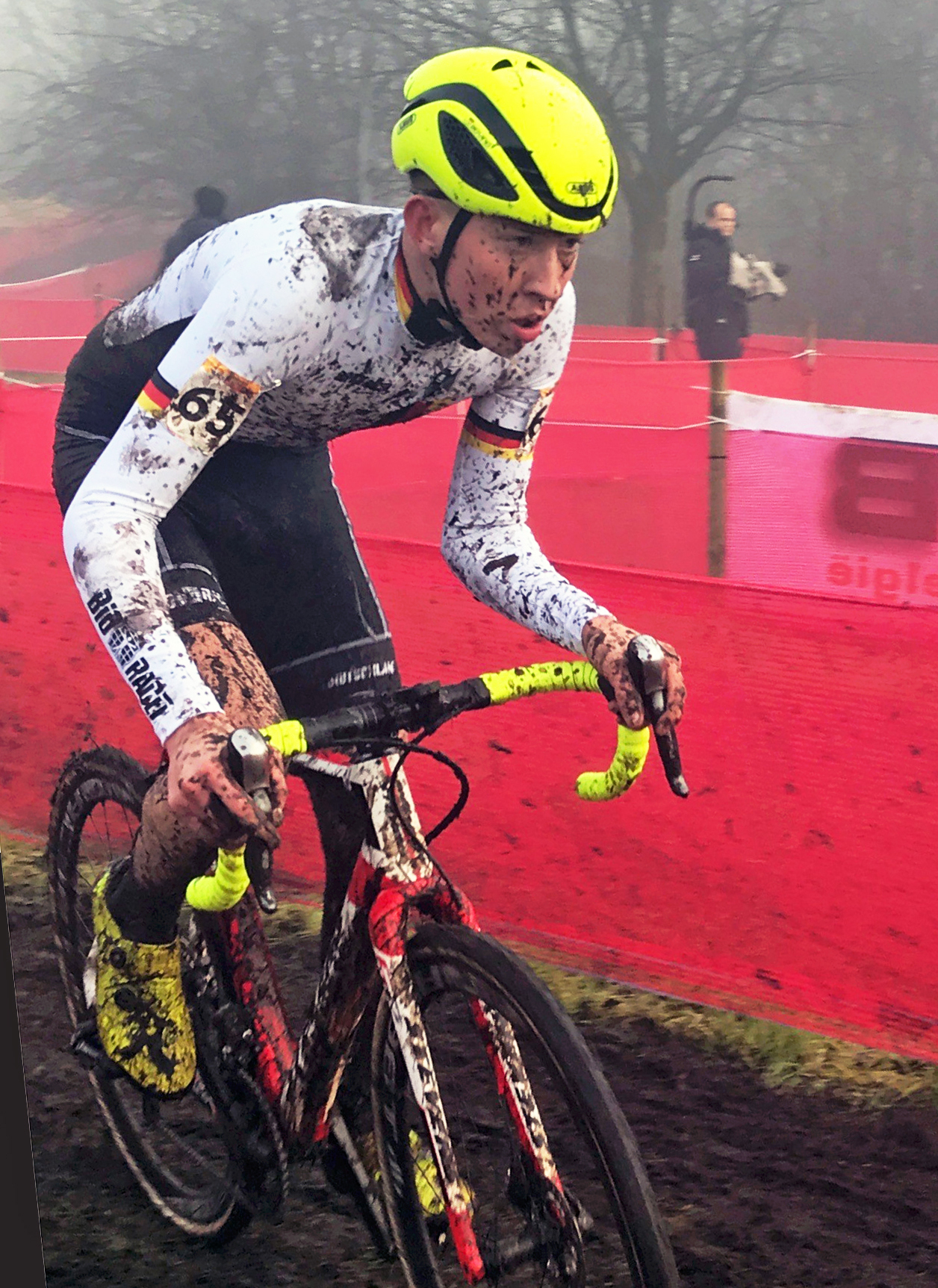 Luk Boving startet am Sonntag beim Welt-Cup in Belgien
