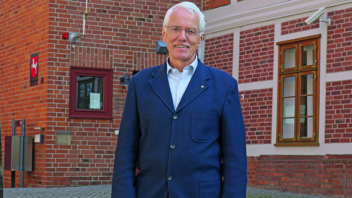 Albert G. Paulisch war Direktor des Winsener Amtgerichts