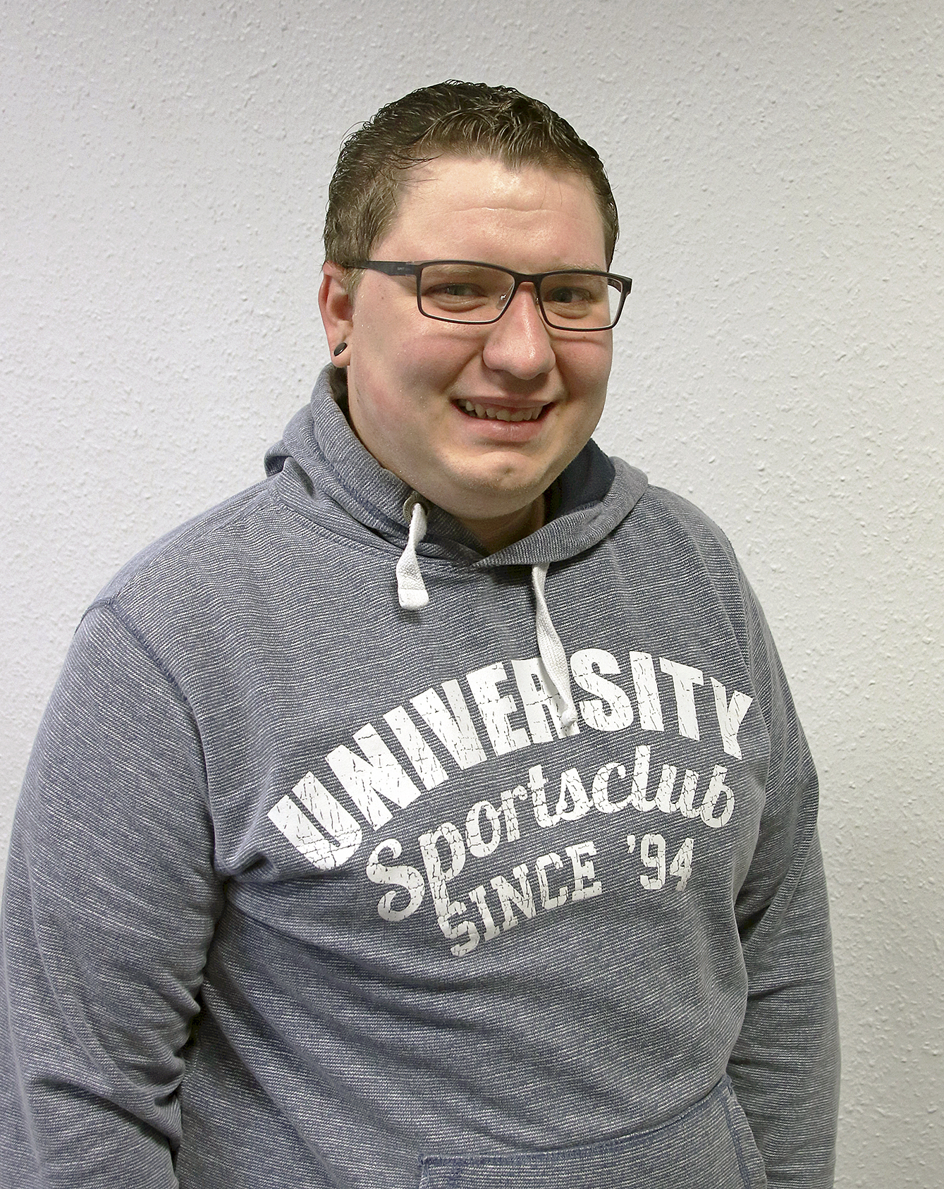 Benjamin Wiebusch fordert eine bessere Vergütung bei der Erzieherausbildung Foto: jd