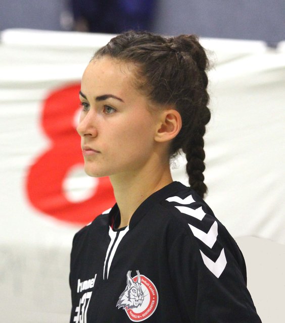 Zeliha Puls steuerte sieben Treffer zum Auswärtserfolg bei
