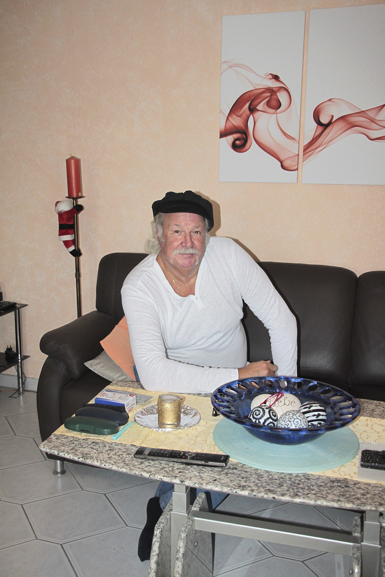 Schauspieler; Synchronsprecher und Werbefigur: Wolfgang Bothmann