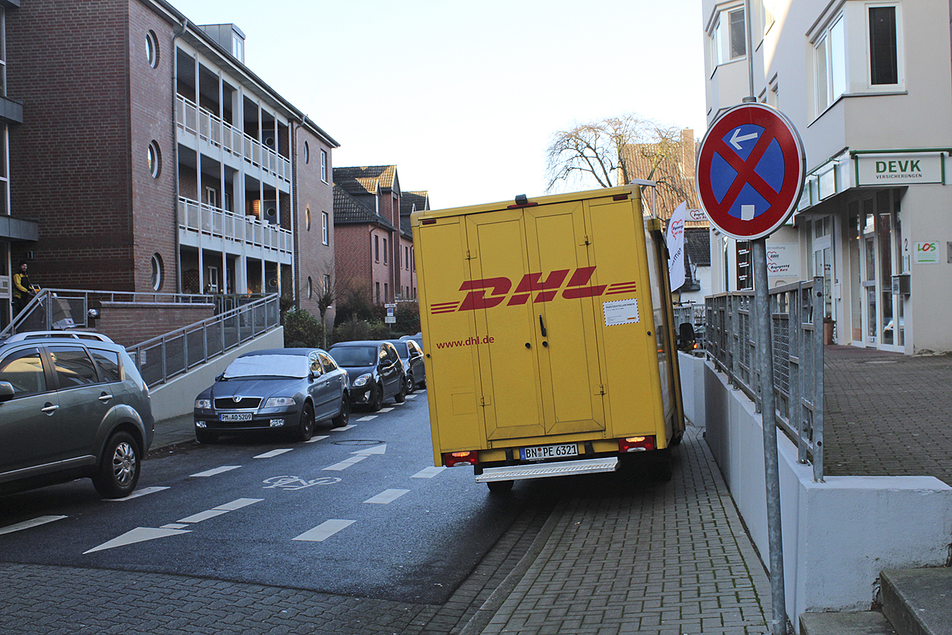 Ein WOCHENBLATT-Leser wartet seit dem 8. Dezember auf sein Paket, das mit DHL kommen soll