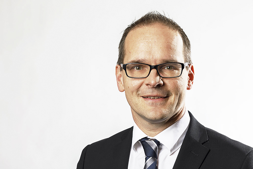 Spricht auf dem Neujahrsempfang der SPD in Asendorf: Kultusminister Grant Hendrik Tonne