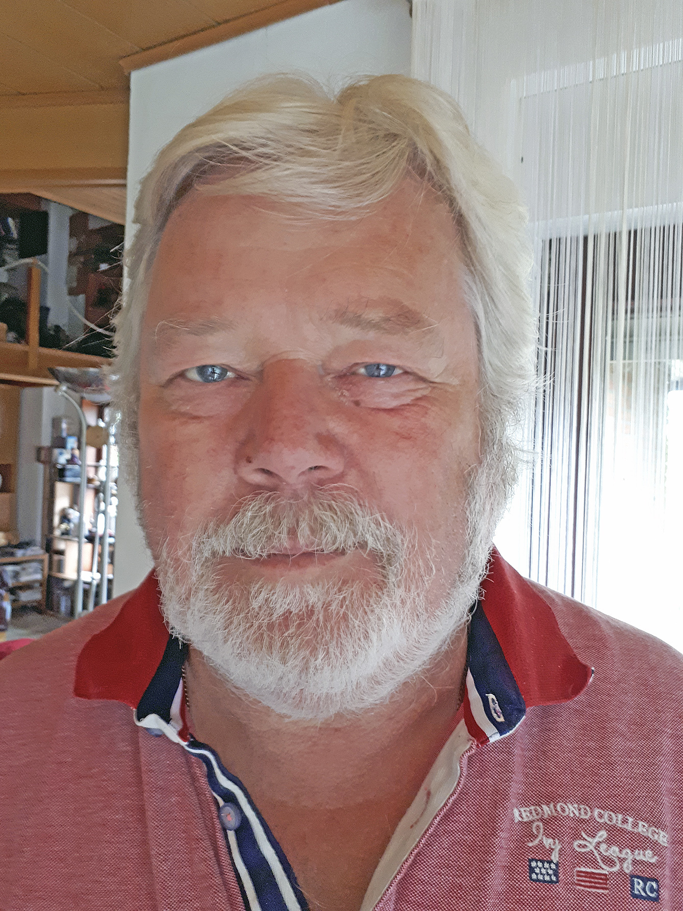 Frank Wallin Foto: privat